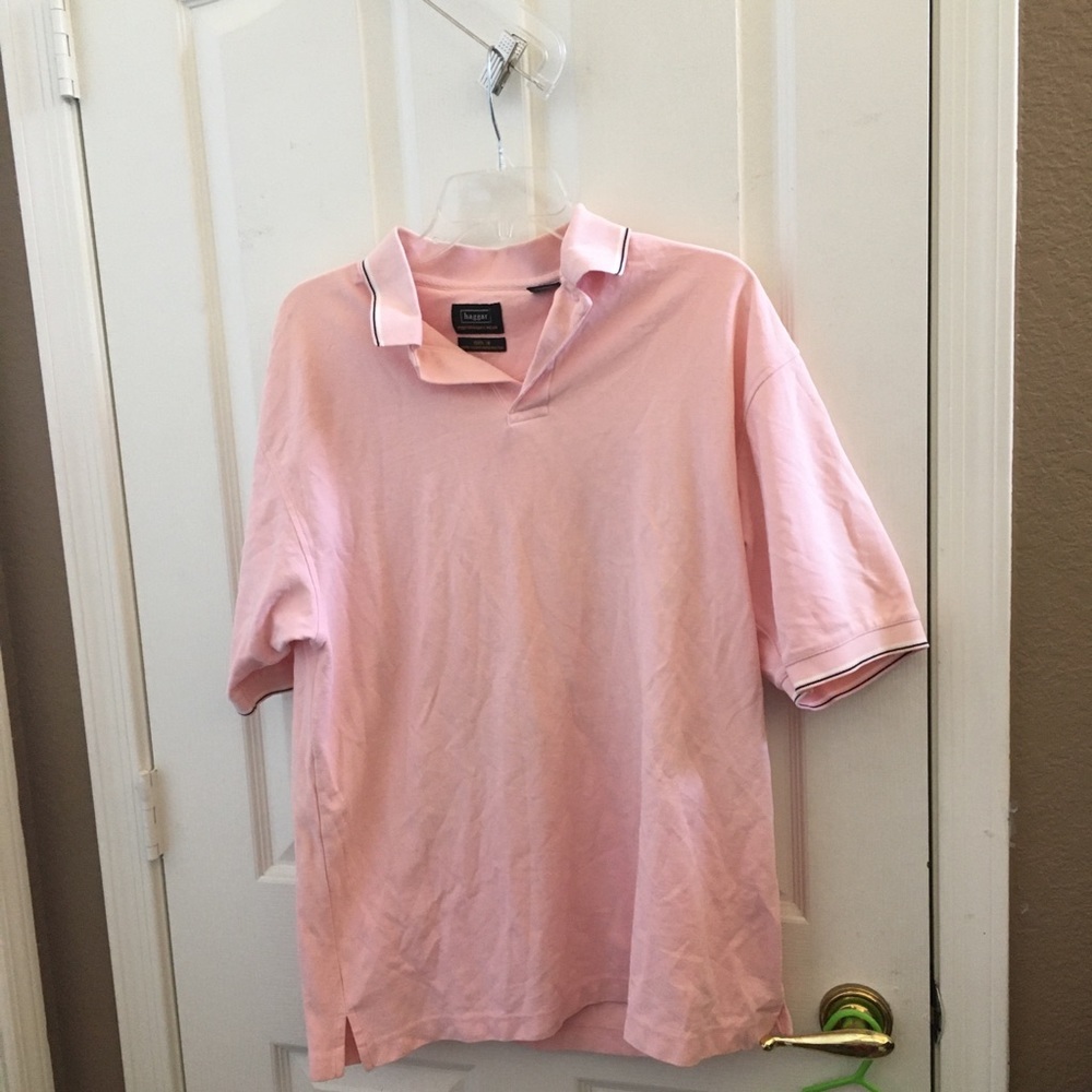 FINAL MARKDOWN 
Men’s haggar polo shirt large